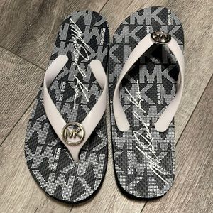 Michael Kors flip flops
